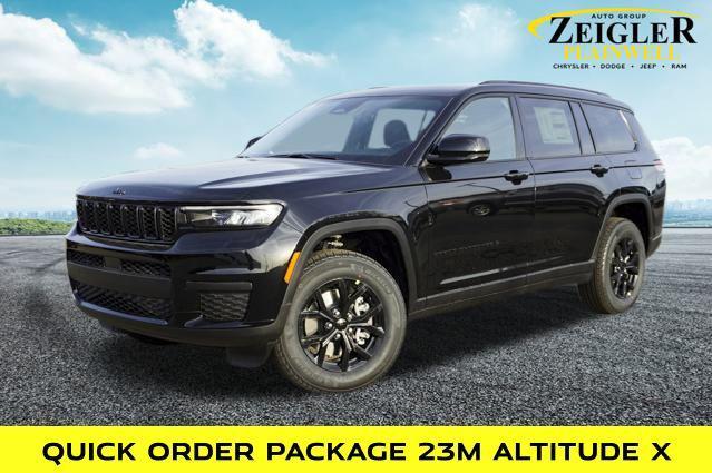 new 2025 Jeep Grand Cherokee L car