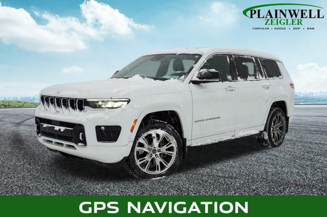 used 2021 Jeep Grand Cherokee L car, priced at $38,995