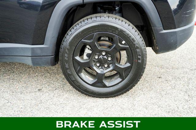 used 2023 Jeep Compass car, priced at $23,995