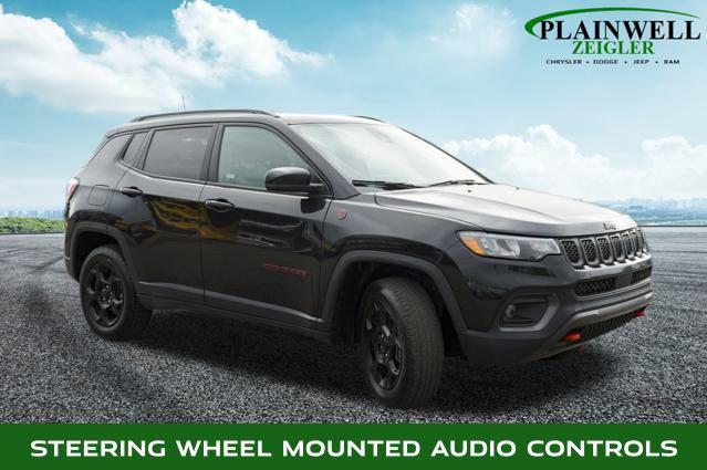 used 2023 Jeep Compass car, priced at $23,995