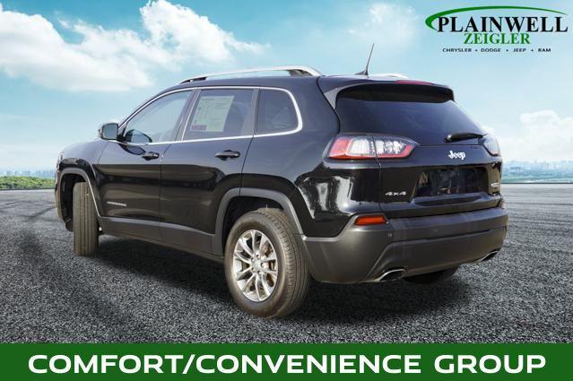used 2021 Jeep Cherokee car, priced at $16,995
