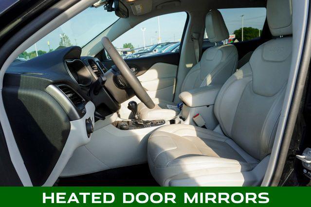 used 2021 Jeep Cherokee car, priced at $16,995