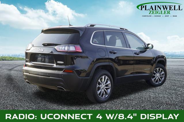 used 2021 Jeep Cherokee car, priced at $16,995