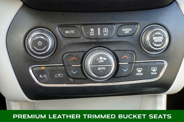 used 2021 Jeep Cherokee car, priced at $16,995