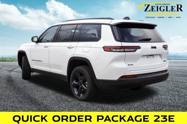 new 2024 Jeep Grand Cherokee L car, priced at $58,035