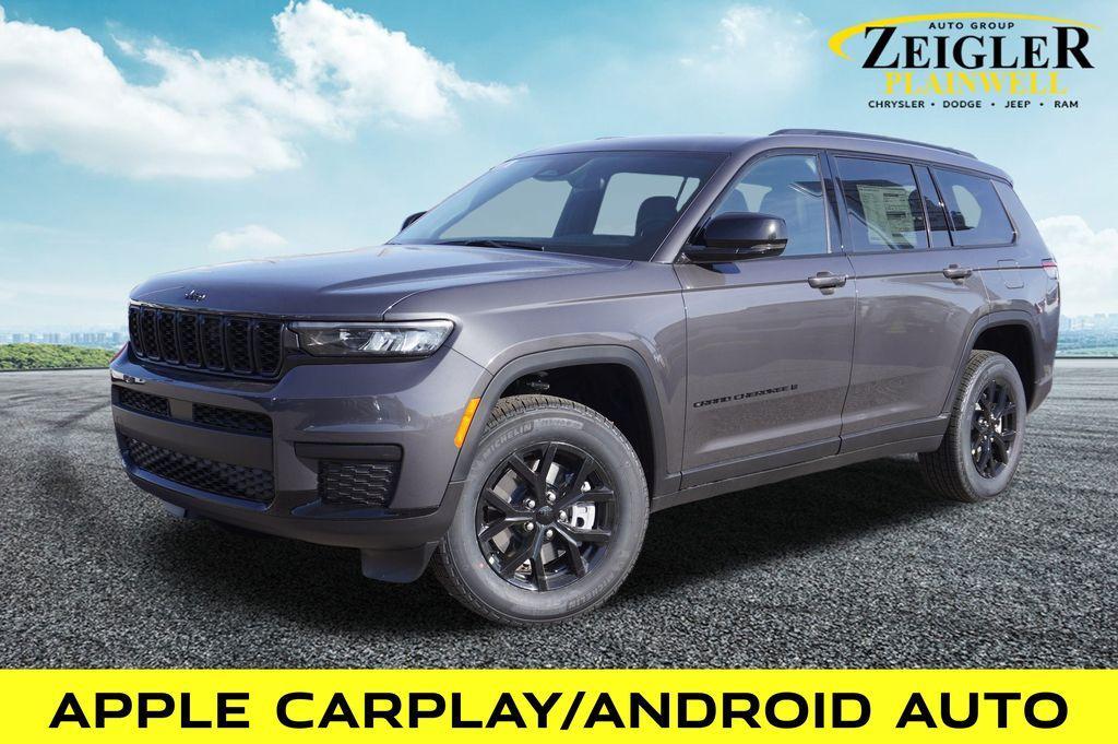 new 2024 Jeep Grand Cherokee L car, priced at $49,530