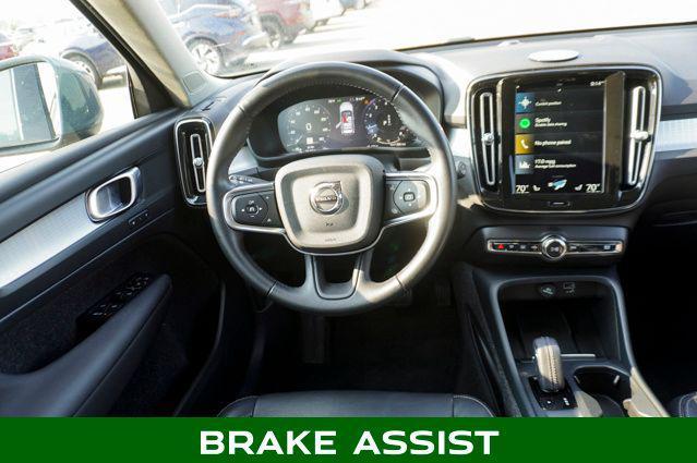 used 2021 Volvo XC40 car, priced at $22,995