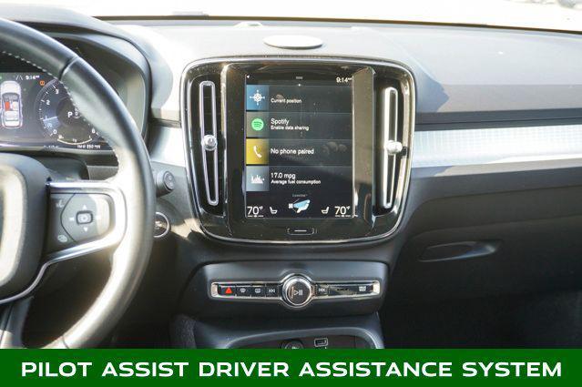 used 2021 Volvo XC40 car, priced at $22,995