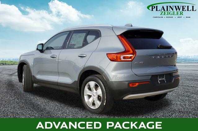 used 2021 Volvo XC40 car, priced at $22,995