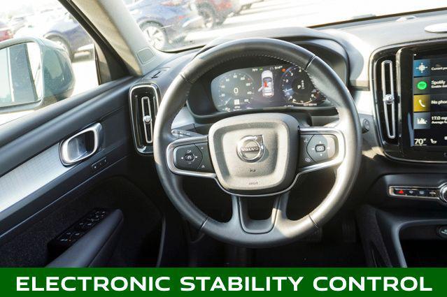 used 2021 Volvo XC40 car, priced at $22,995