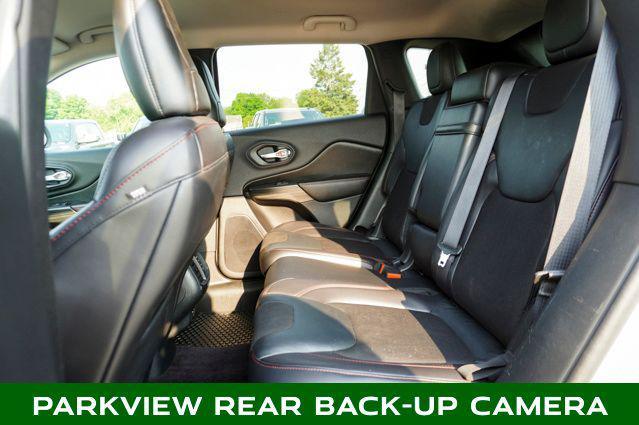 used 2016 Jeep Cherokee car, priced at $15,995