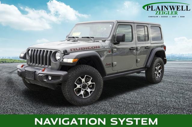 used 2022 Jeep Wrangler Unlimited car, priced at $36,500