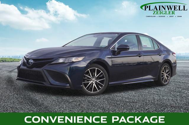 used 2021 Toyota Camry car, priced at $27,995