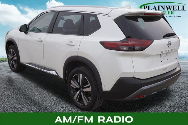 used 2023 Nissan Rogue car, priced at $23,995