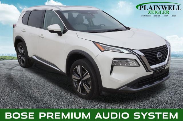 used 2023 Nissan Rogue car, priced at $23,995