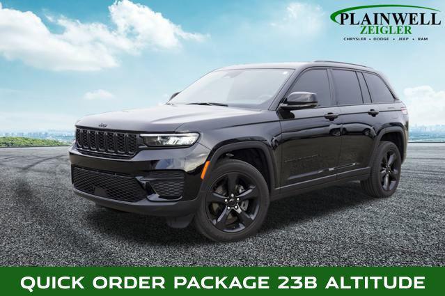 used 2023 Jeep Grand Cherokee car, priced at $33,995