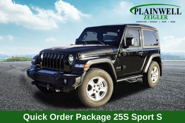 used 2022 Jeep Wrangler car, priced at $30,500