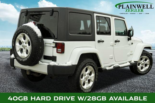 used 2013 Jeep Wrangler Unlimited car, priced at $13,995