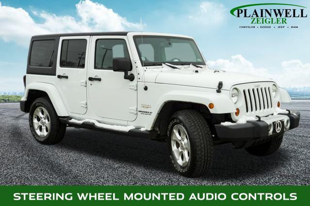 used 2013 Jeep Wrangler Unlimited car, priced at $13,995