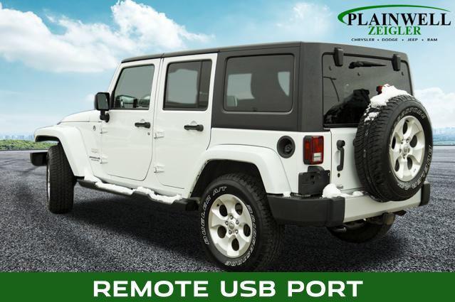 used 2013 Jeep Wrangler Unlimited car, priced at $13,995