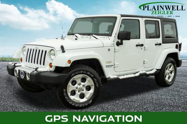 used 2013 Jeep Wrangler Unlimited car, priced at $13,995