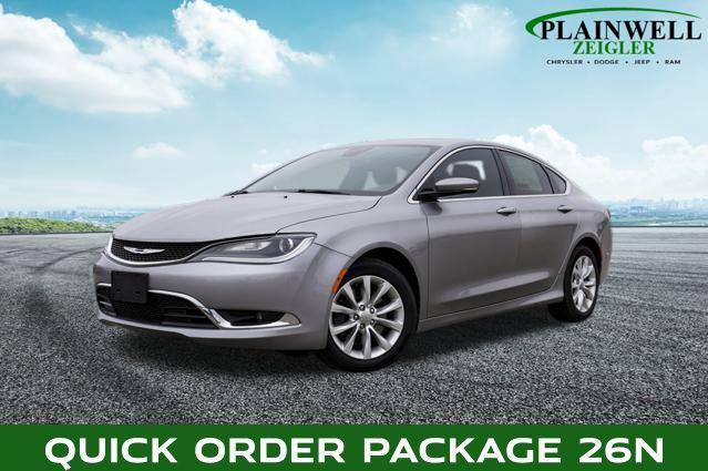 used 2015 Chrysler 200 car, priced at $10,995