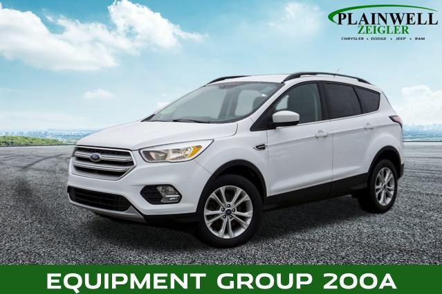 used 2018 Ford Escape car, priced at $11,500