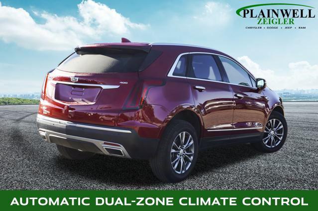 used 2021 Cadillac XT5 car, priced at $31,995