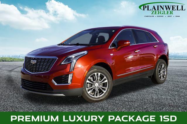 used 2021 Cadillac XT5 car, priced at $31,995