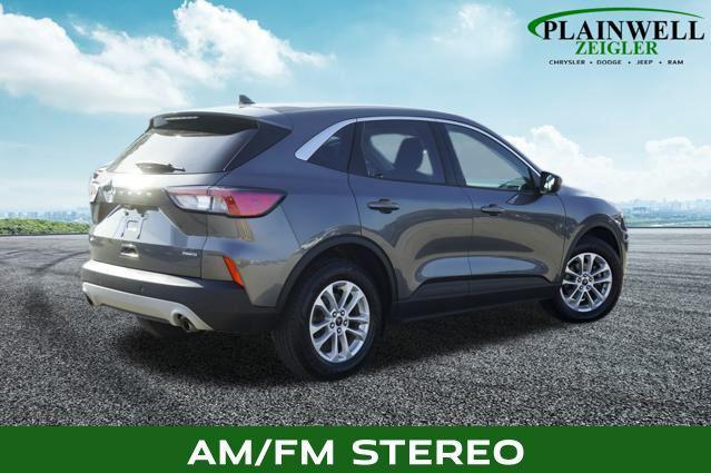 used 2021 Ford Escape car, priced at $17,995