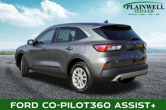 used 2021 Ford Escape car, priced at $17,995