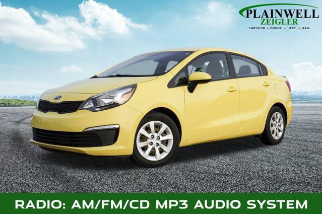 used 2016 Kia Rio car, priced at $6,995