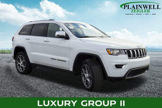 used 2021 Jeep Grand Cherokee car, priced at $27,995