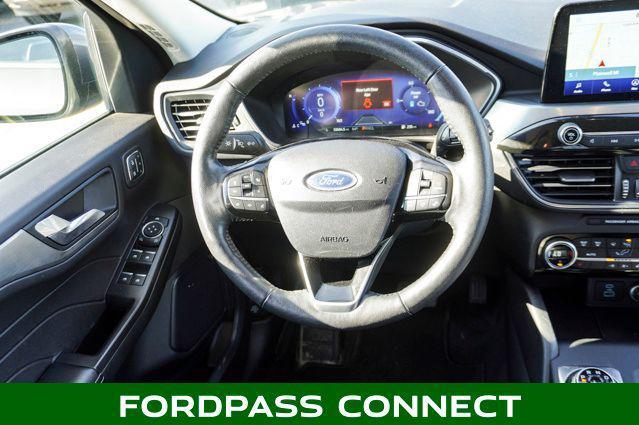 used 2021 Ford Escape car, priced at $20,995