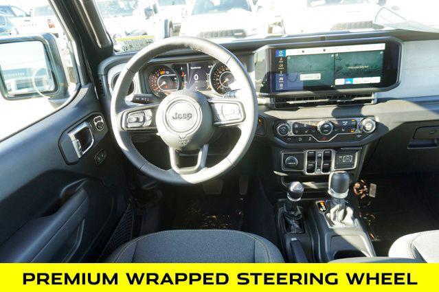 new 2025 Jeep Wrangler car, priced at $45,989