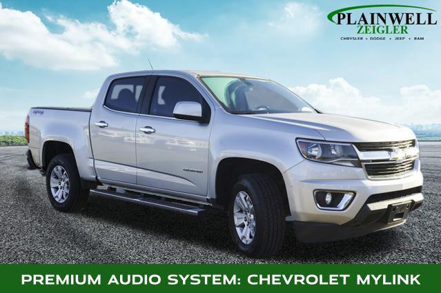 used 2018 Chevrolet Colorado car, priced at $21,995