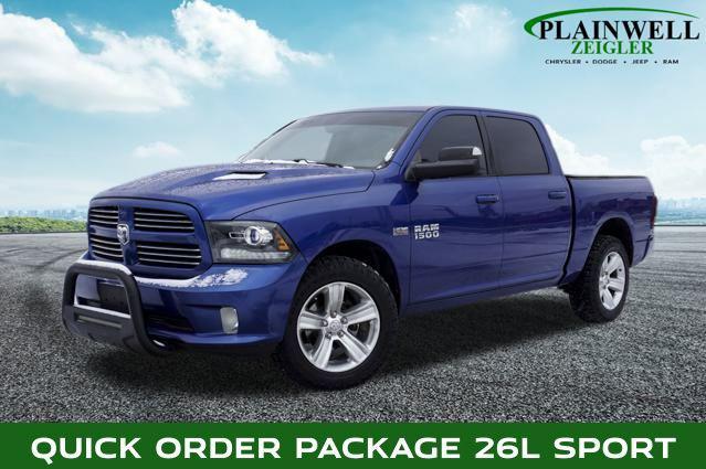 used 2016 Ram 1500 car, priced at $20,995