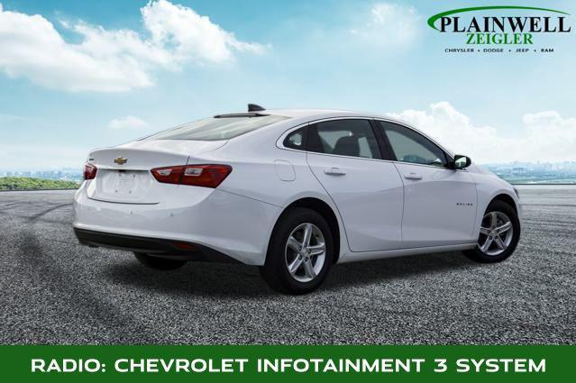 used 2024 Chevrolet Malibu car, priced at $19,995