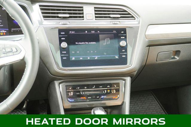 used 2022 Volkswagen Tiguan car, priced at $18,995