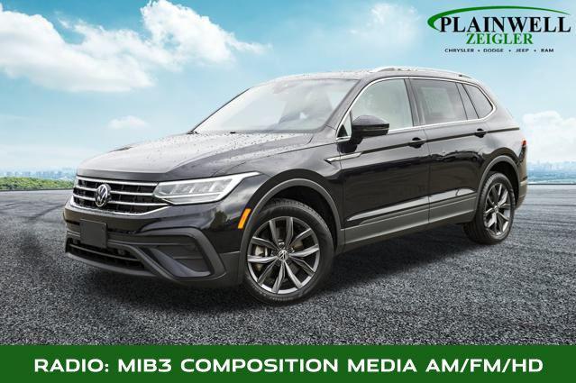 used 2022 Volkswagen Tiguan car, priced at $18,995