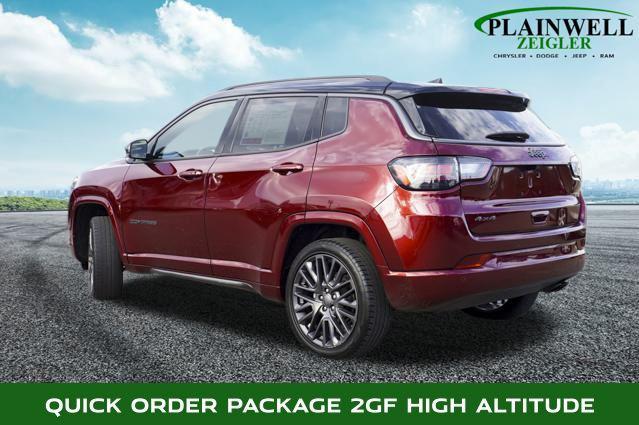used 2022 Jeep Compass car, priced at $20,995