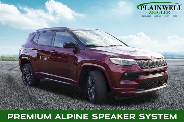 used 2022 Jeep Compass car, priced at $20,995