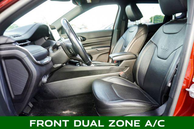 used 2022 Jeep Compass car, priced at $20,995