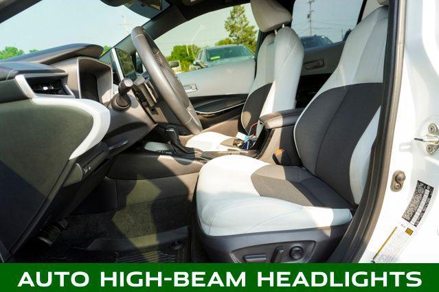 used 2024 Toyota Corolla Hatchback car, priced at $26,995