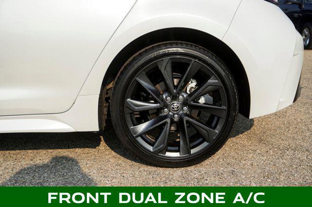 used 2024 Toyota Corolla Hatchback car, priced at $23,995