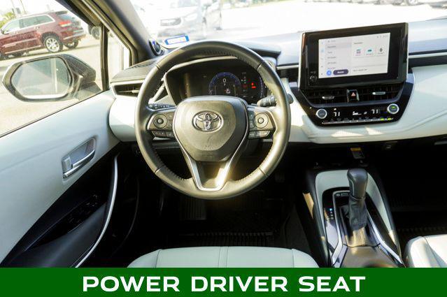 used 2024 Toyota Corolla Hatchback car, priced at $23,995