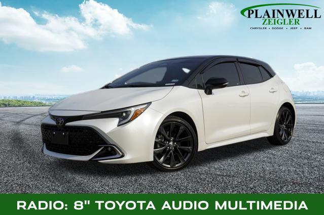used 2024 Toyota Corolla Hatchback car, priced at $26,995