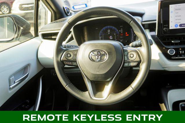used 2024 Toyota Corolla Hatchback car, priced at $23,995