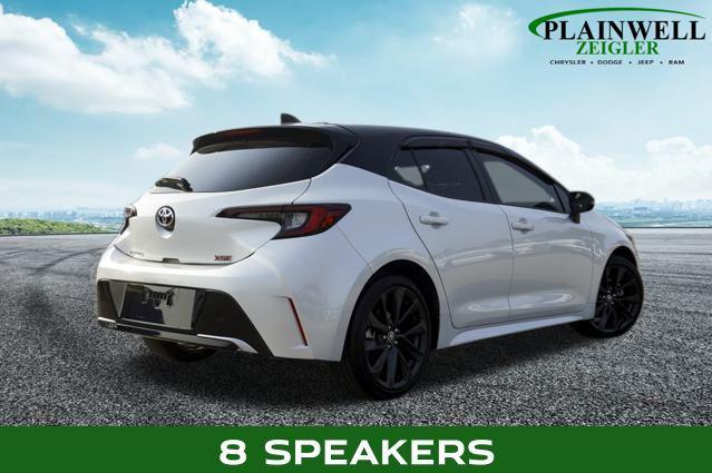 used 2024 Toyota Corolla Hatchback car, priced at $23,995