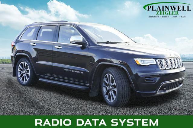 used 2017 Jeep Grand Cherokee car, priced at $20,995